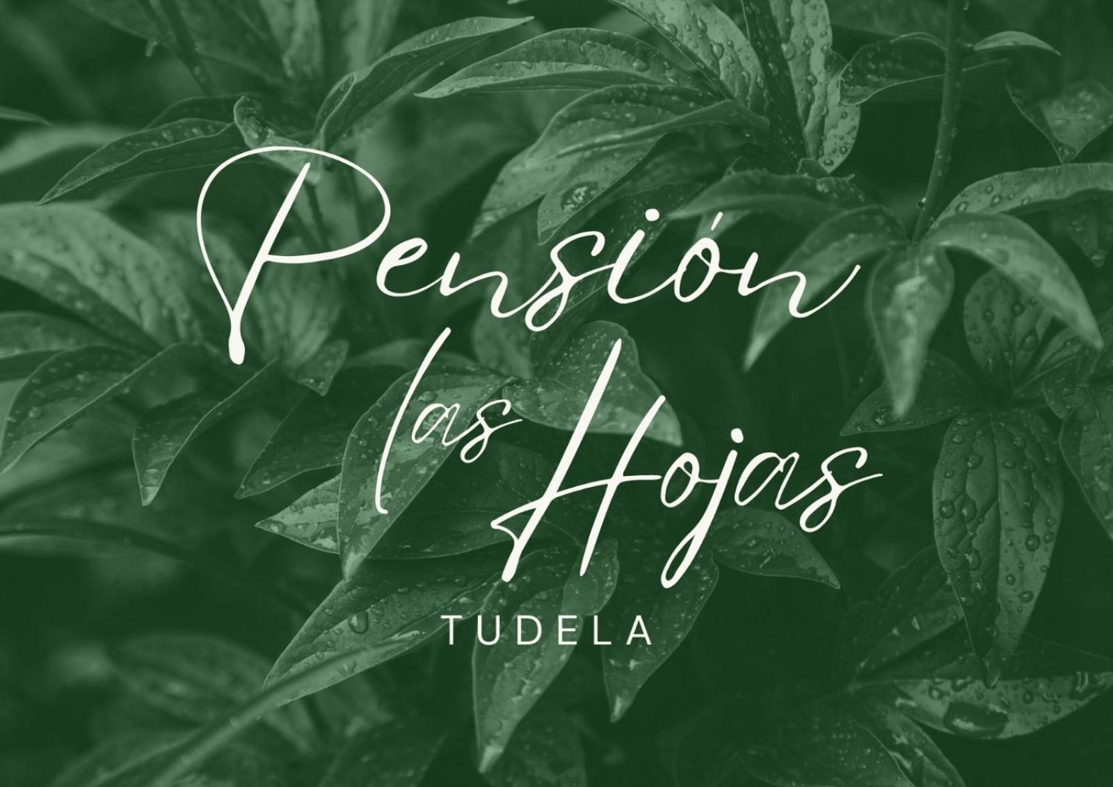Pension Las Hojas Tudela Luaran gambar