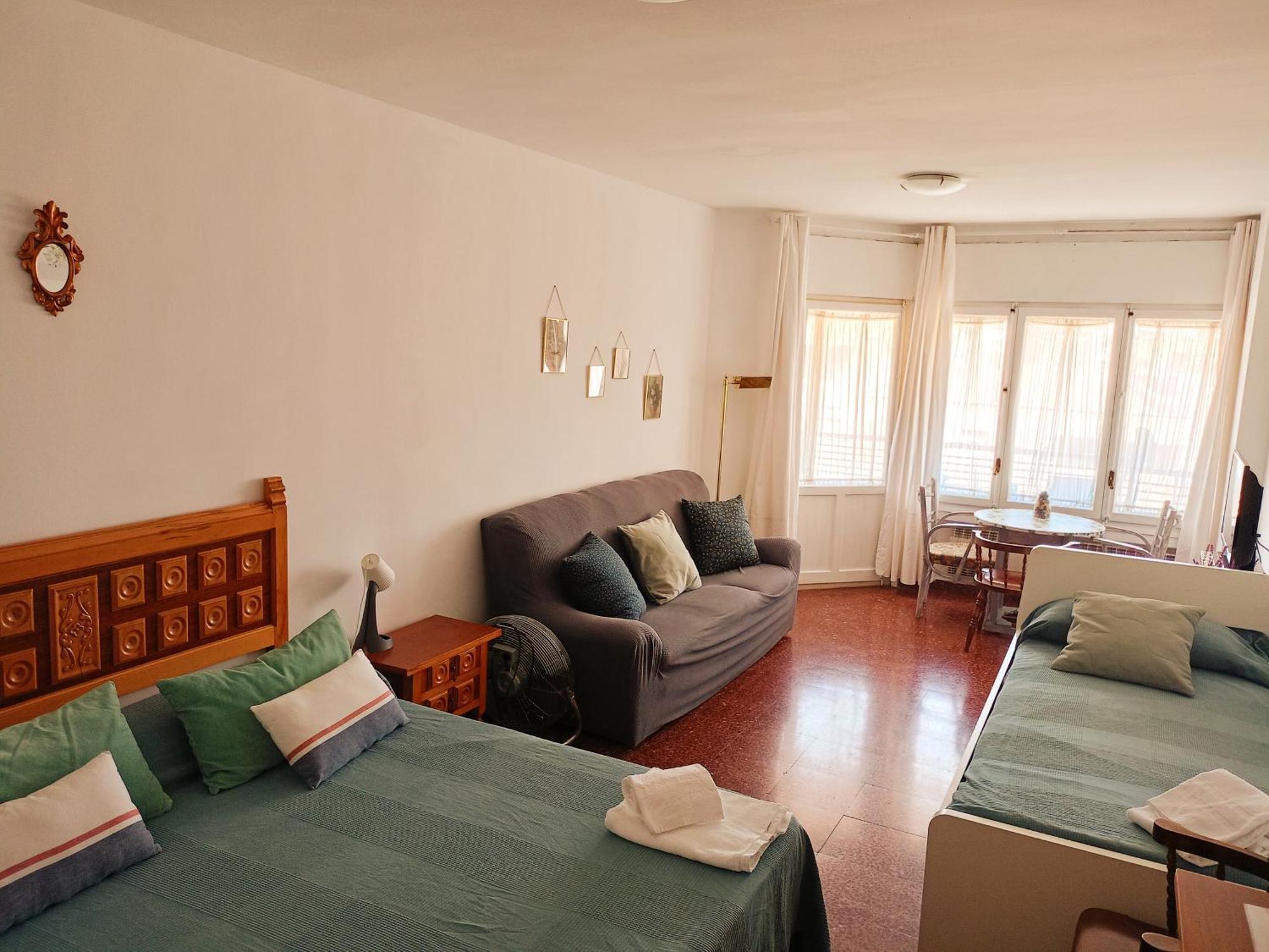Pension Las Hojas Tudela Luaran gambar