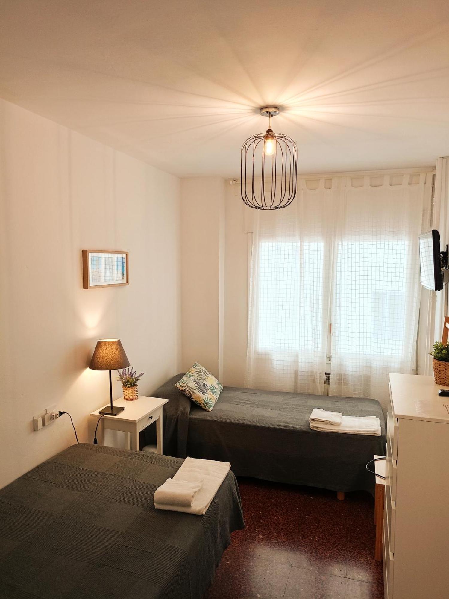 Pension Las Hojas Tudela Luaran gambar